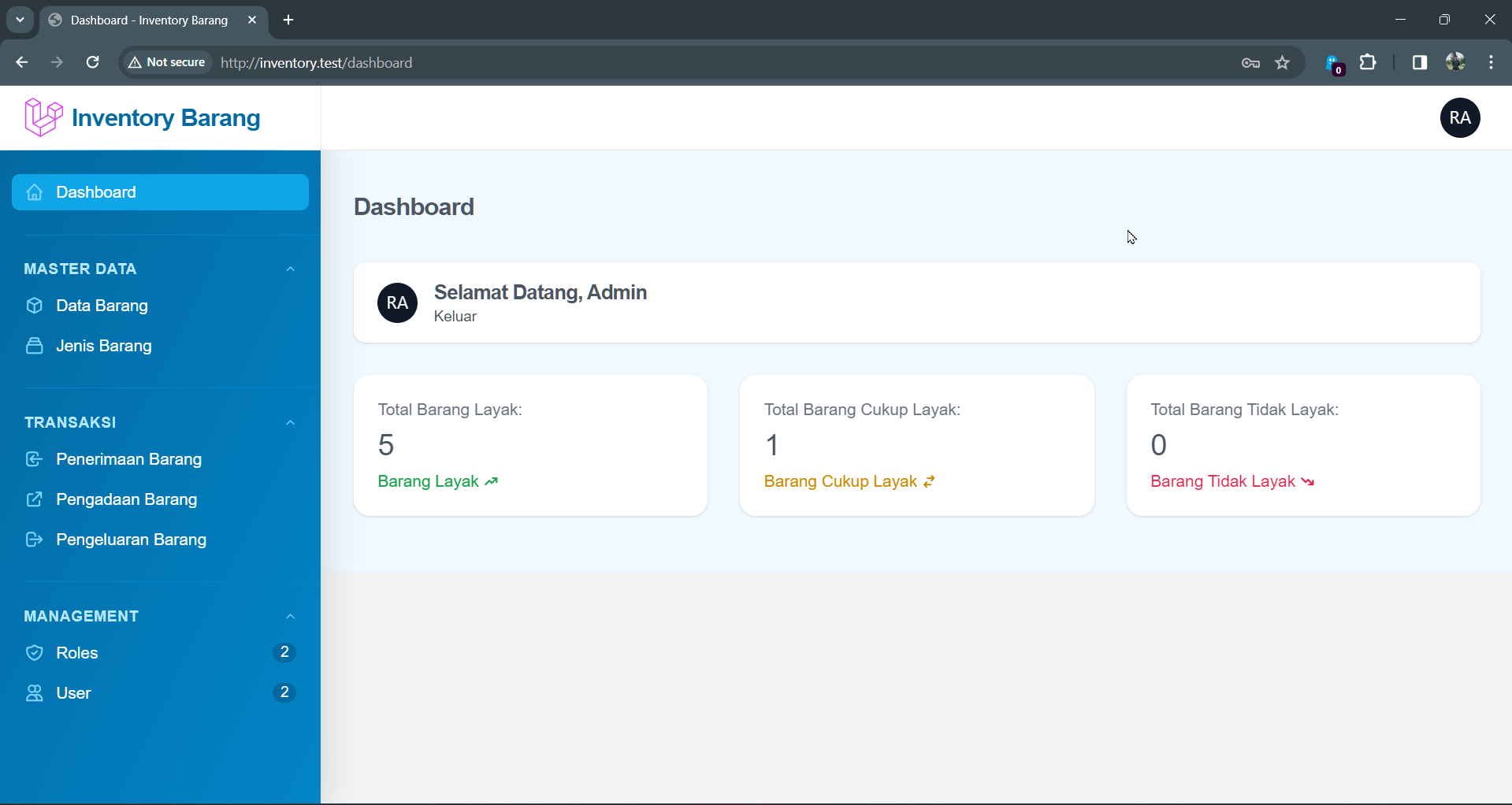 Inventory Management System
